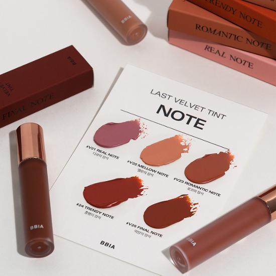 BBIA Last Velvet Tint (30 Colors) - DODOSKIN