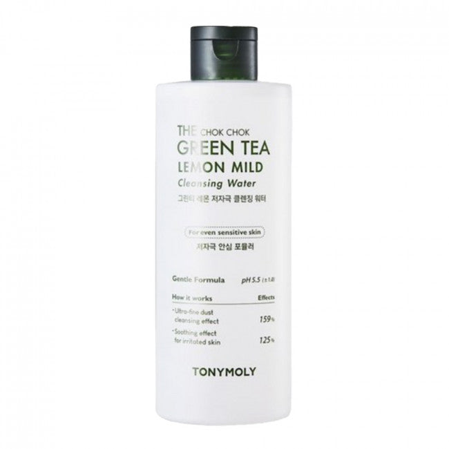 TONYMOLY The Chok Chok Green Tea Lemon Mild Cleansing Water 300ml