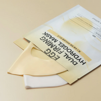 too cool for school Egg Dual Firming Hydrogel Mask (2 Sheets)