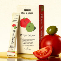 tutti frutti Organic Extra Virgin Olive & Tomato Shot 1 Box (15ml x 14 Sticks)