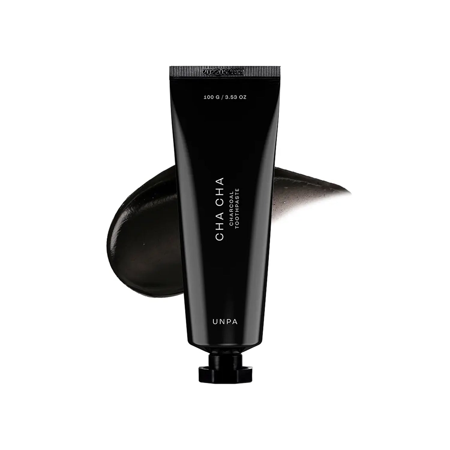 unpa Cha Cha Charcoal Toothpaste 100g