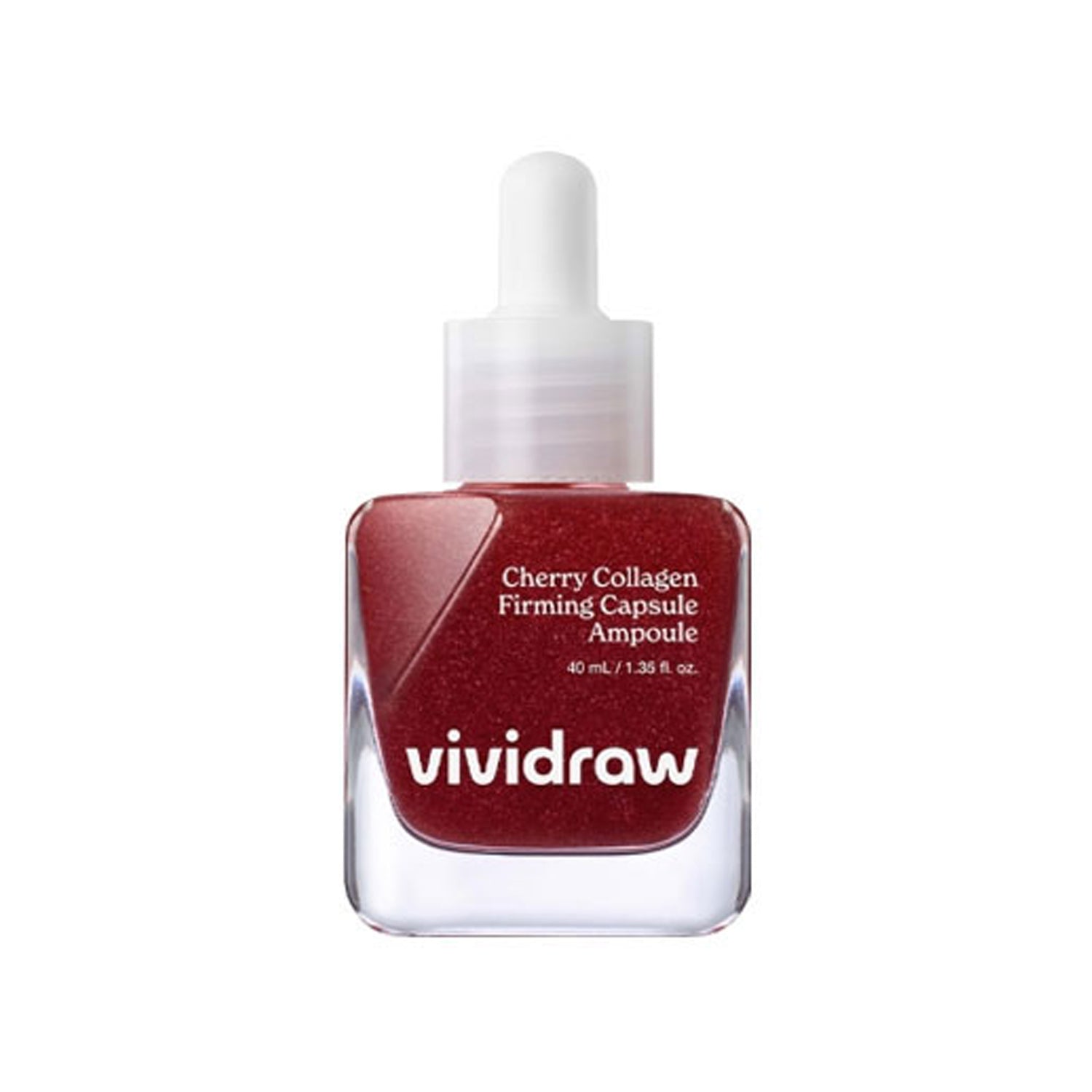 vividraw Cherry Collagen Firming Capsule Serum 40ml