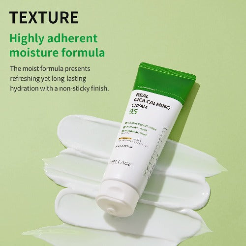 WELLAGE Real Cica Calming 95 Cream 80ml - DODOSKIN