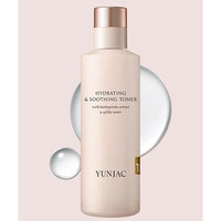 YUNJAC HYDRATING & SOOTHING TONER WITH BAEKNYONCHO EXTRACT & UJILDU WATER 150ml - DODOSKIN