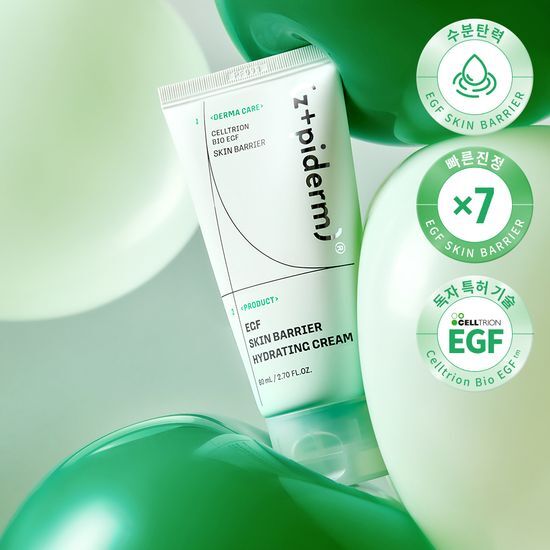 z+piderm Celltrion EGF Skin Barrier Hydrating Cream 80ml