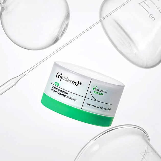 z+piderm EGF Skin Barrier Night Capsule Cream 21g