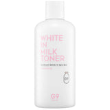 G9SKIN White In Milk Toner 300ml