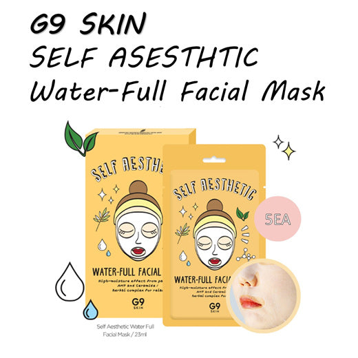 G9skin Authetic Water-Facial Mask-Facial Mask 5ea