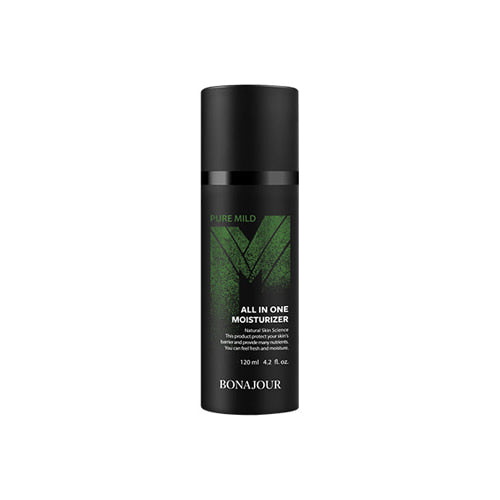 Bonajour puro hombres leves suaves, todos en un humectante 120 ml