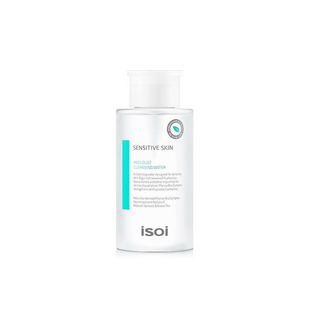 Agua de limpieza antidescule de piel sensible a ISOI 300 ml