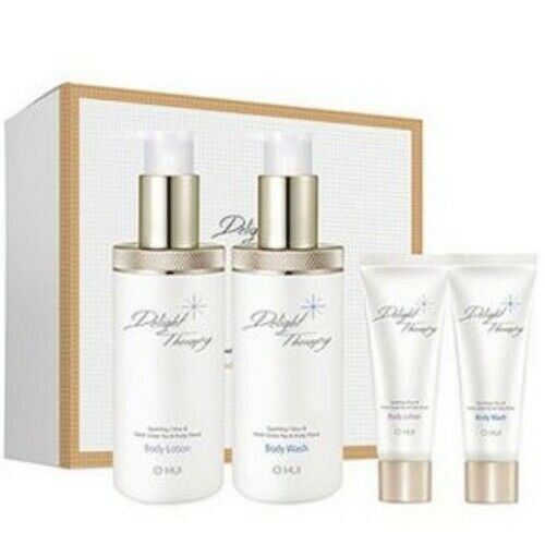 OHUI Delight Therapy Body Set Body Lotion and Body Wash 300ml*2ea