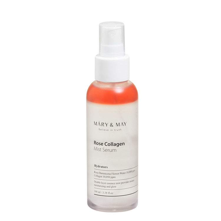 Mary&May Rose Collagen Mist Serum 100ml