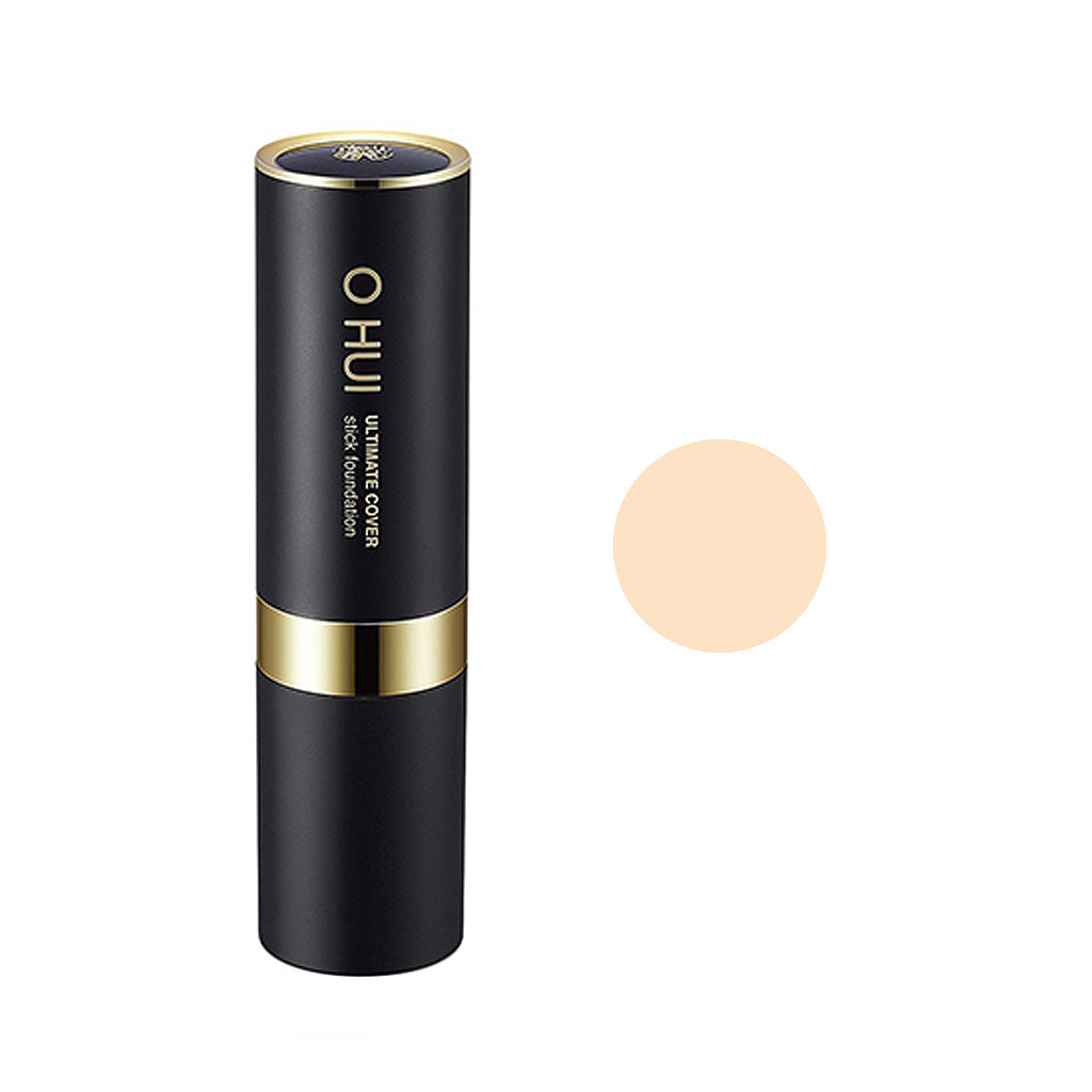 O Hui Ultimate Cover Stick Foundation SPF50+ PA +++ 15g (2 tonos)