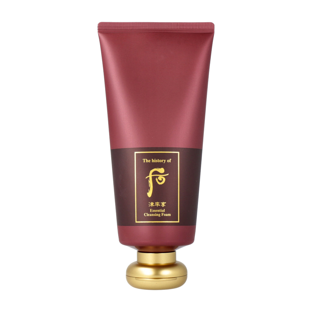 La espuma de limpieza esencial Whoo Jinyulhyang 180ml