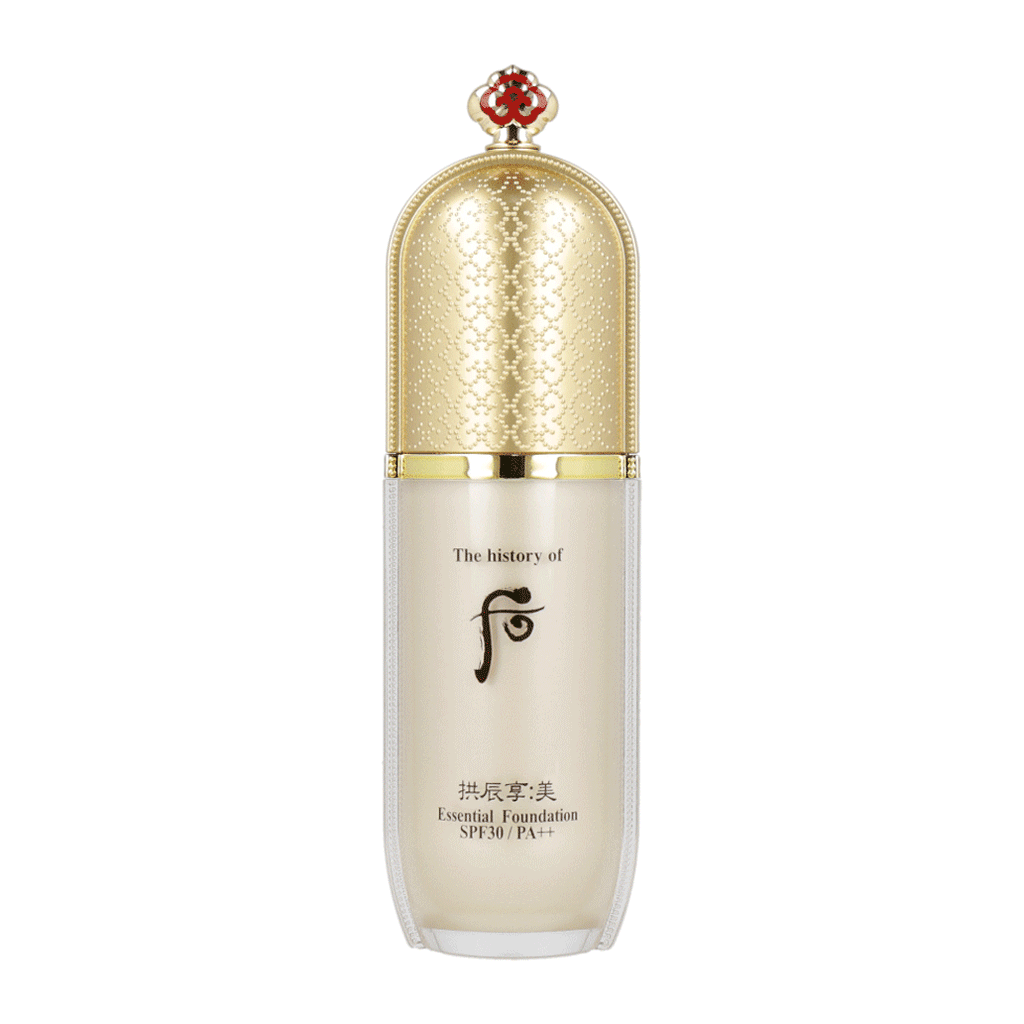 The history of whoo Gongjinhyang Mi Essential Skin Foundation SPF30 PA++ 40ml - Dodoskin