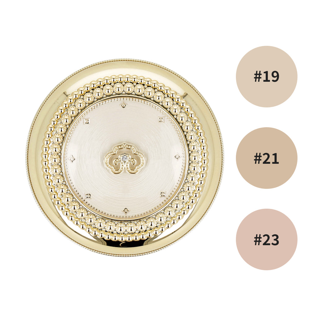 The history of whoo Gongjinhyang Mi Luxury Golden Cushion 15g*2ea (Original+Refill) - Dodoskin