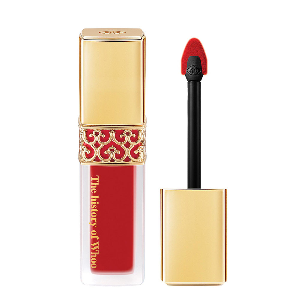 The history of whoo Gongjinhyang Mi Velvet Liquid Lip Rouge 6g (3 Colors) - Dodoskin