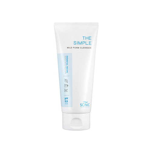 Scinic El simple limpiador de espuma suave y simple 120 ml