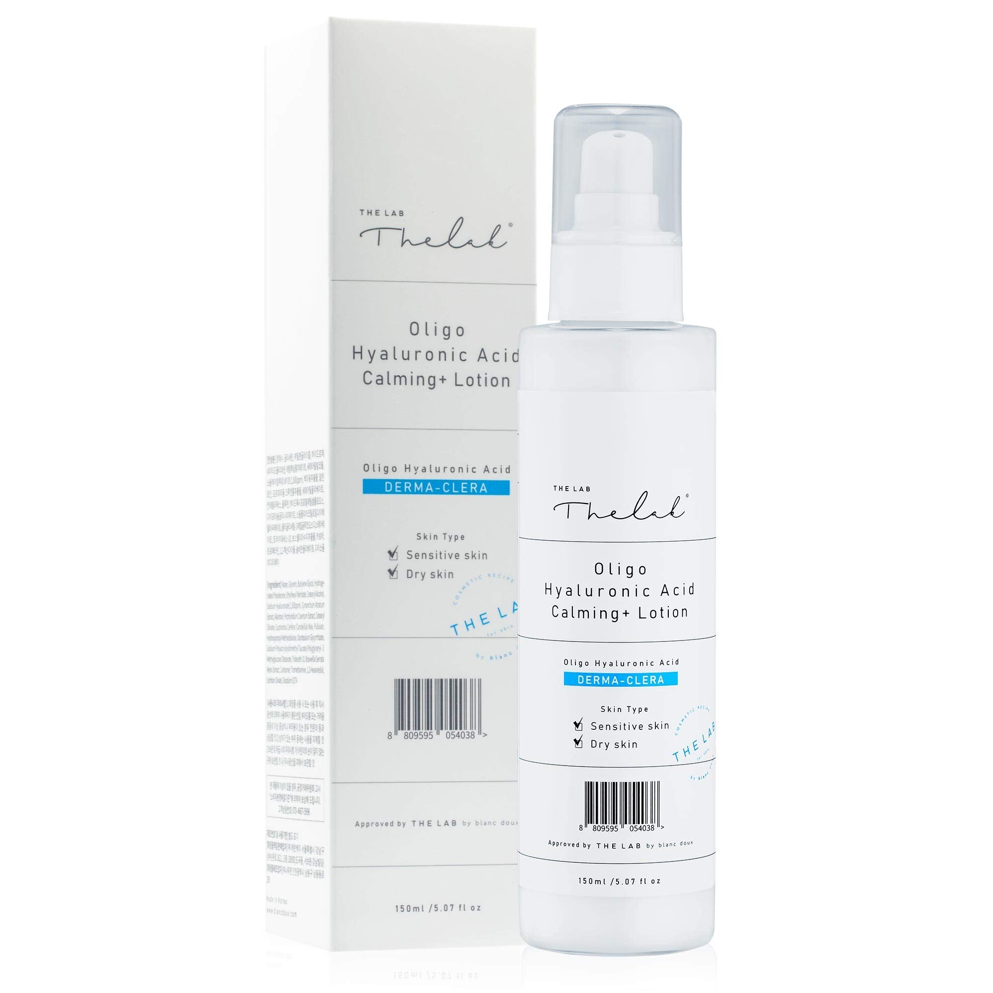 THE LAB by blanc doux Oligo Hyaluronic Acid Calming+ Lotion 150ml