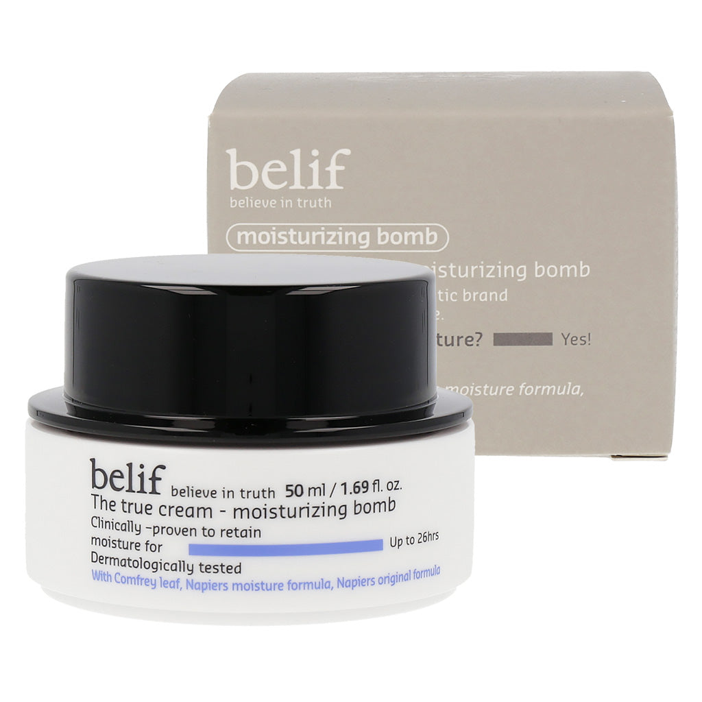 Belif The True Cream Moisturizing Bomb 50ml - Dodoskin