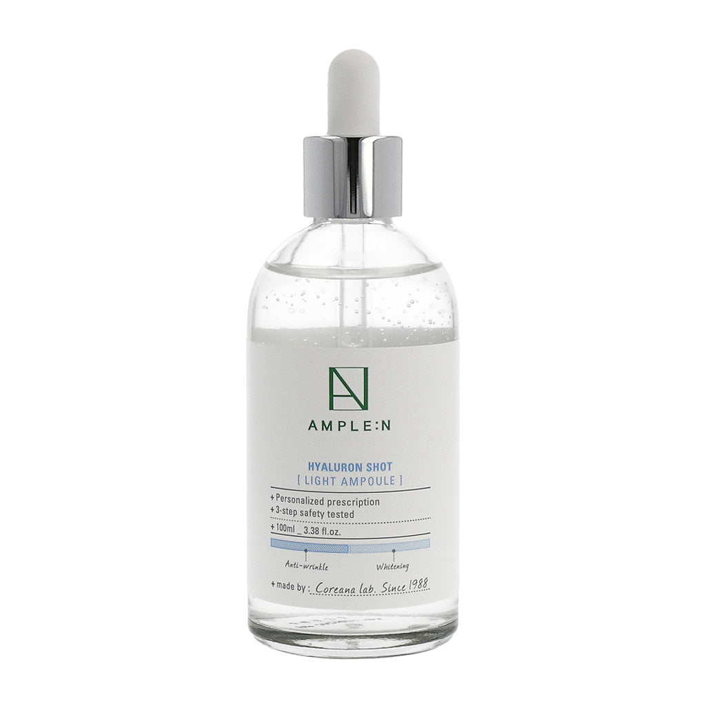 AMPLE:N Hyaluron Shot Light Ampoule 100ml - Dodoskin