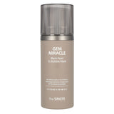 the SAEM Gem Miracle Black Pearl O2 Bubble Mask 105g