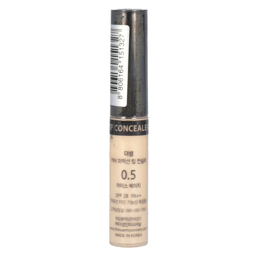 El corrector de punta de perfección de la cubierta SAEM 6.5G (7 tonos)