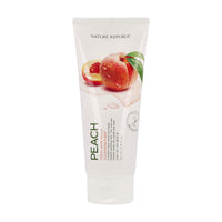 [US Exclusive] NATURE REPUBLIC Fresh Herb Peach Cleansing Foam 170ml - Dodoskin