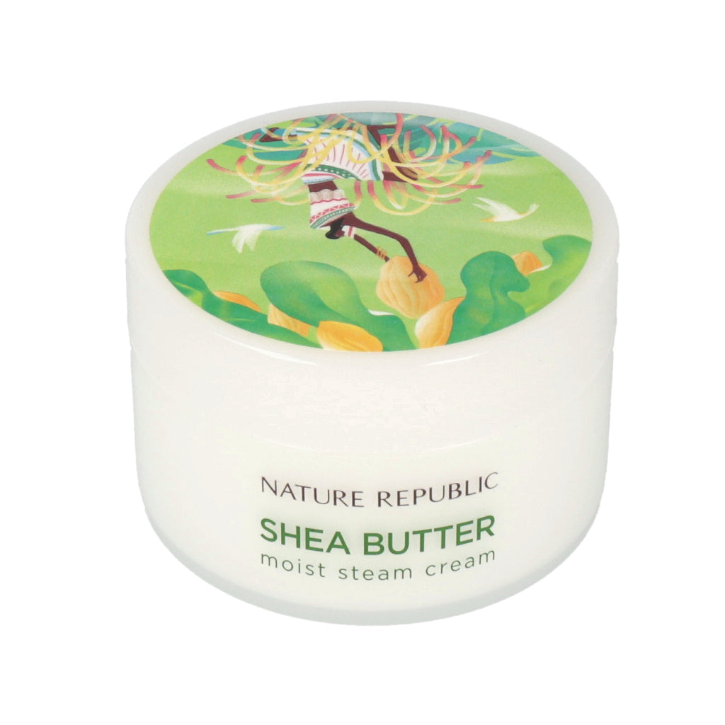 Nature Republic Shea Butter Hoam Cream 100ml 100ml
