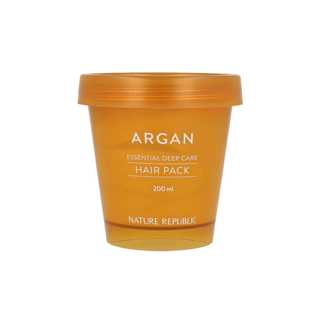 NATURE REPUBLIC Argan Essential Deep Hair Pack 200ml [Renovación]