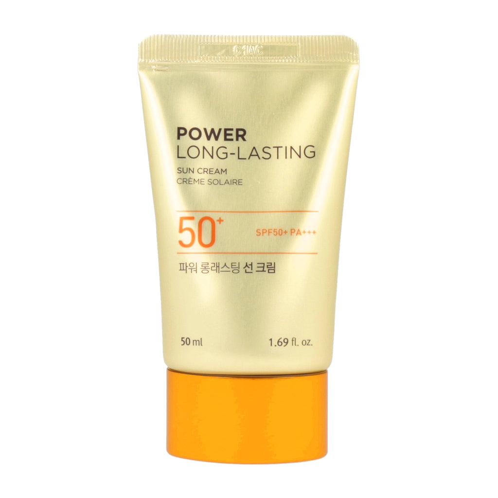THE FACE SHOP Potencia de crema solar larga y duradera 50 ml SPF50+PA +++