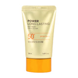 THE FACE SHOP Potencia de crema solar larga y duradera 50 ml SPF50+PA +++
