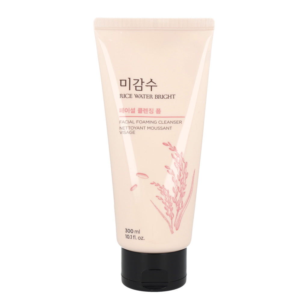 The FACE Shop Rice Water Bright Facial Foaming Cleanser 300ml