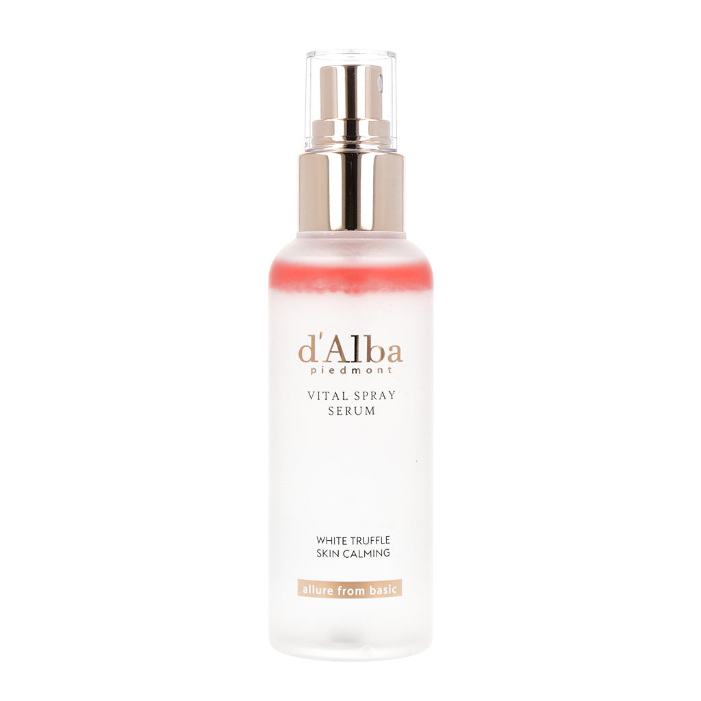 Sero vital de spray vital calmante de trufa blanca de D'Aba 100ml