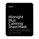 Klairs Máscara de hoja calmante azul de medianoche 25 ml*5ea