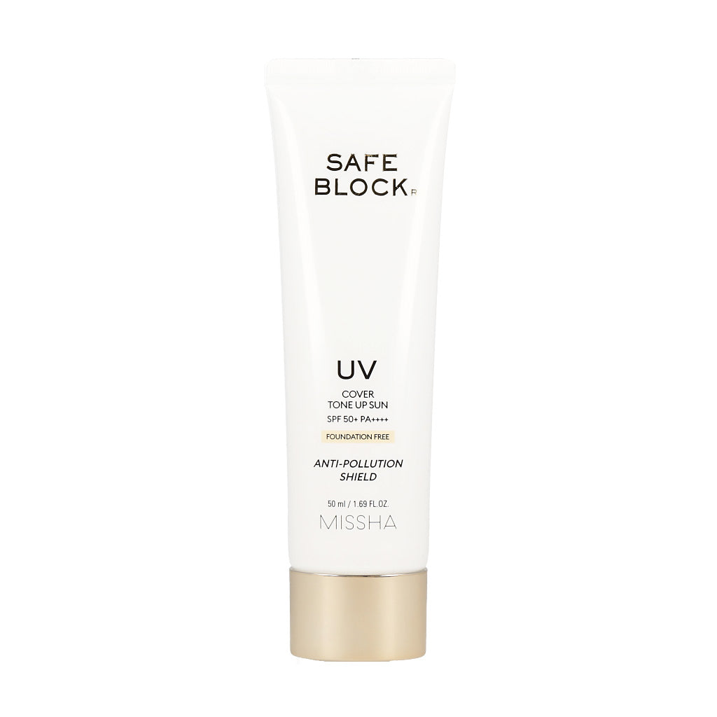 MISSHA Safe Block RX Cover Tone Up Sun SPF50+ PA++++ 50ml