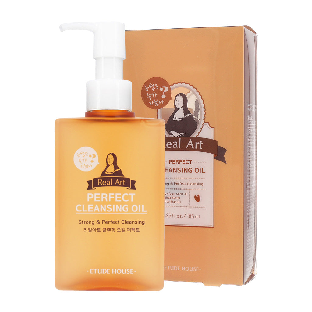 Etude Real Art Cleansing Oil Perfect 185ml