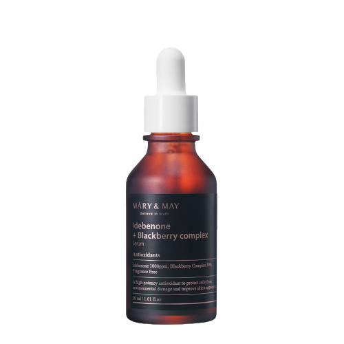 Mary&May Idebenone+Blackberry Complex Serum 30ml