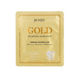 Petitfee Paquete de máscara de hidrogel dorado 5ea/caja