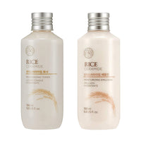 THE FACE SHOP Rice & Ceramide Moisturizing Toner / Emulsion 150ml - Dodoskin