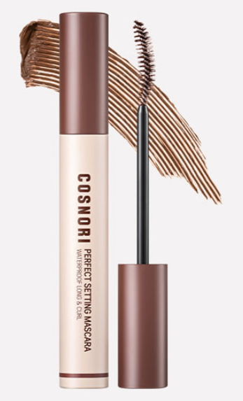 [COSNORI] Perfect Setting Waterproof Mascara Long&Curl 7ml - Dodoskin