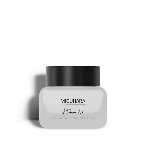 MIGUHARA Vegan Ampoule-infused Gel Cream 50ml