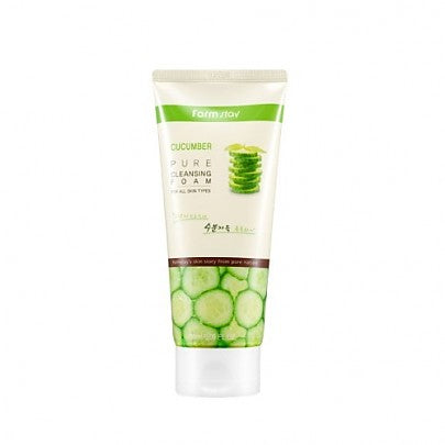 Farmstay Cucumber Pure Cleansing Foam 180ml