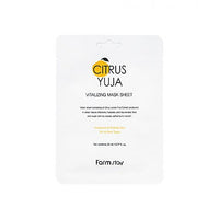 [Farmstay] Citrus Yuja Vitalizing Mask Sheet 23ml - Dodoskin